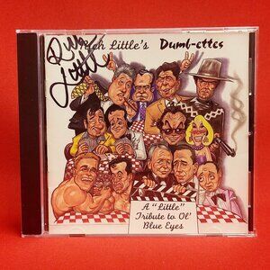 Rich Little's Dumbettes A Little Tribute to Ol' Blue Eyes Autographed 1999